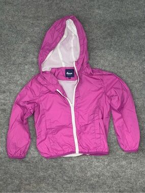 Hiheart Girls Lightweight Hooded Jacket 4T